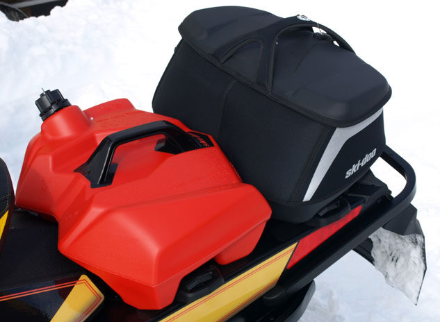Snowmobile parts