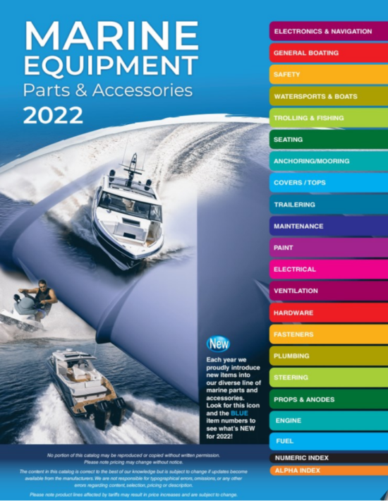 Marine Catalog 2022